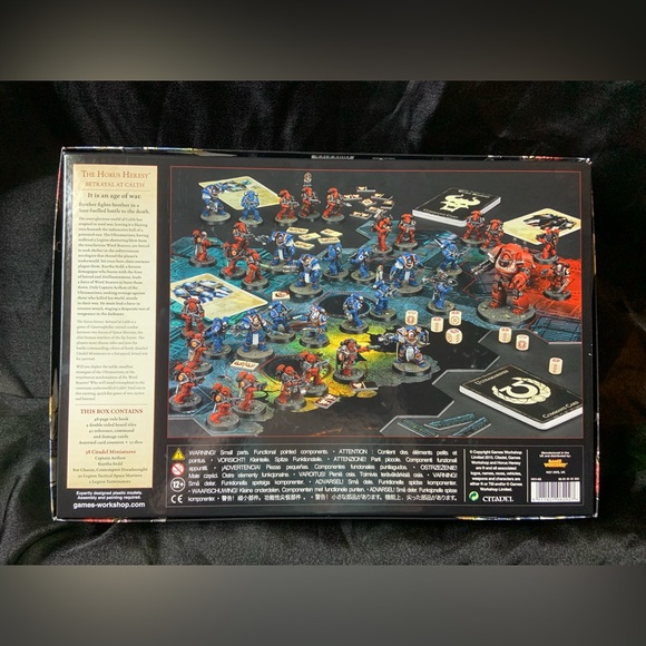 The Horus Heresy- Betrayal at Calth board game - Picture 2 of 4